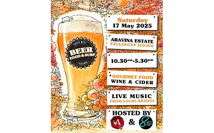 Aravina Estate Host South-West Craft Beer Festival