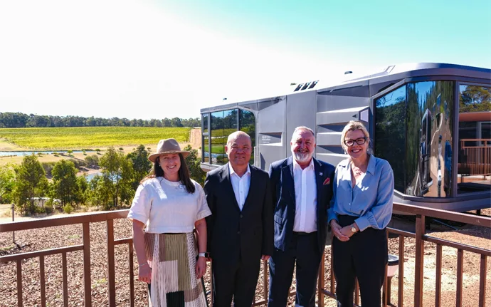 Aravina Escapes Officially Launched at Aravina Estate
