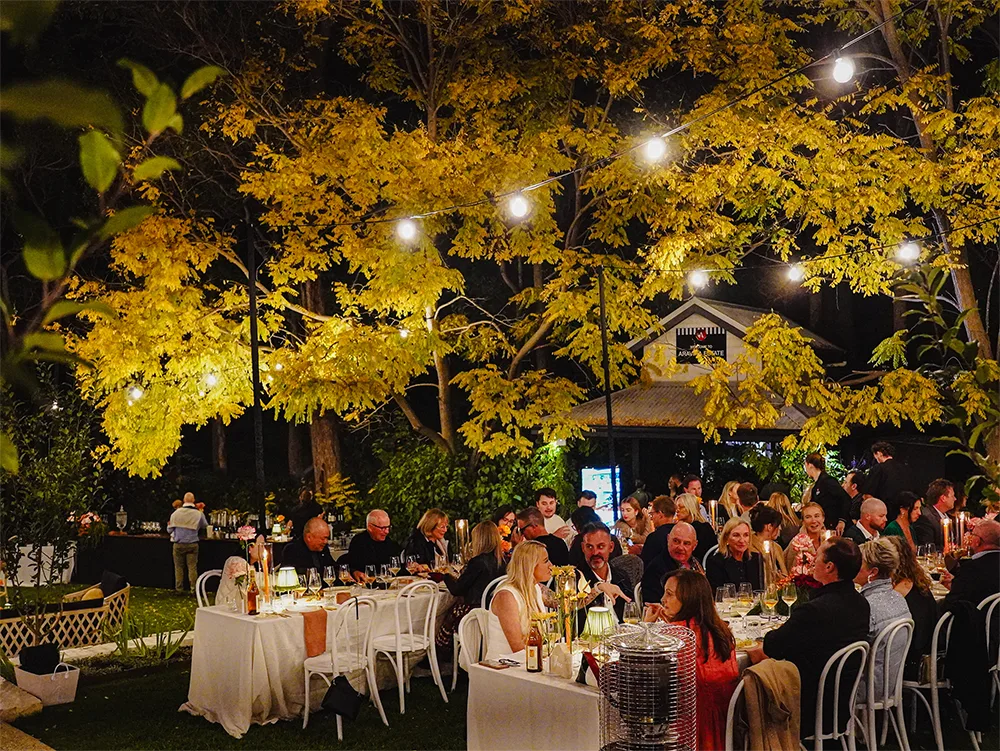 Aravina Estate Celebrates 40 Years