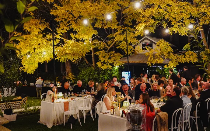 Aravina Estate Celebrates 40 Years