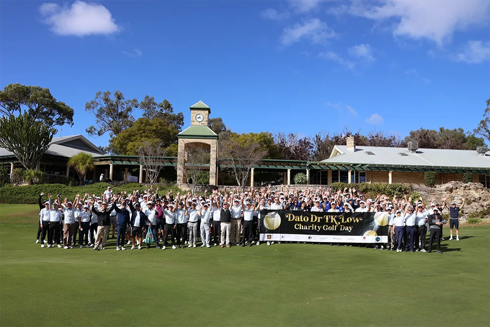 2026 Dato Dr TK Low Charity Golf Day – Joondalup Resort