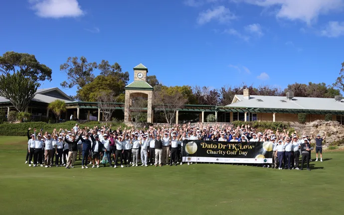 2026 Dato Dr TK Low Charity Golf Day – Joondalup Resort