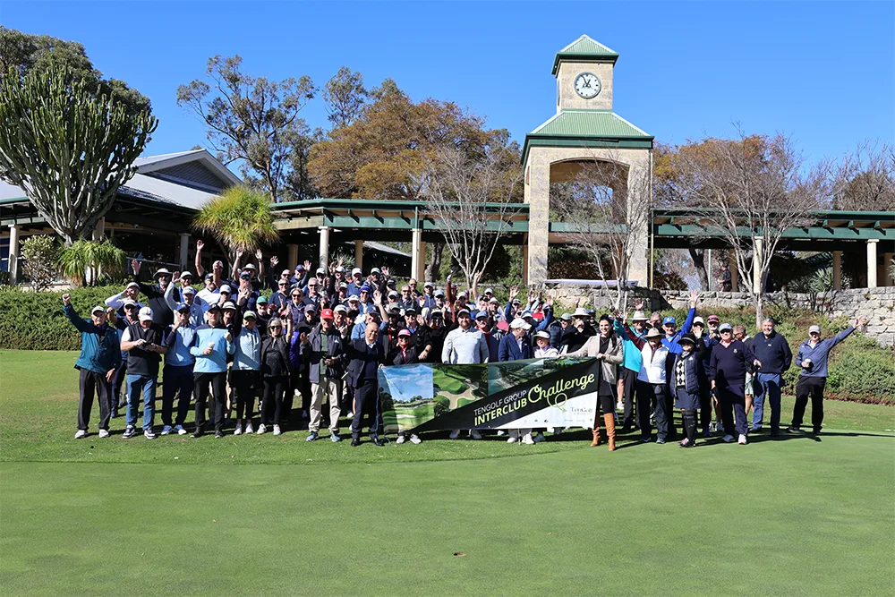 Joondalup Resort hosted TenGolf Groups second Interclub Challenge