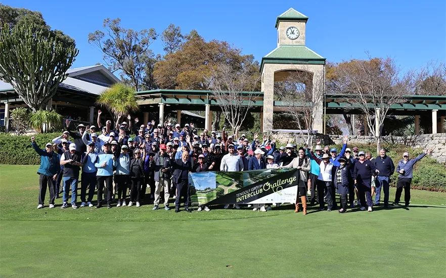 Joondalup Resort hosted TenGolf Groups second Interclub Challenge