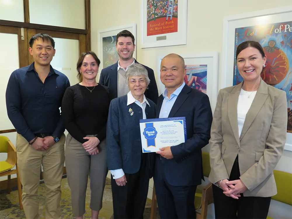 UWA Leukemia Research Program Visit and Tour