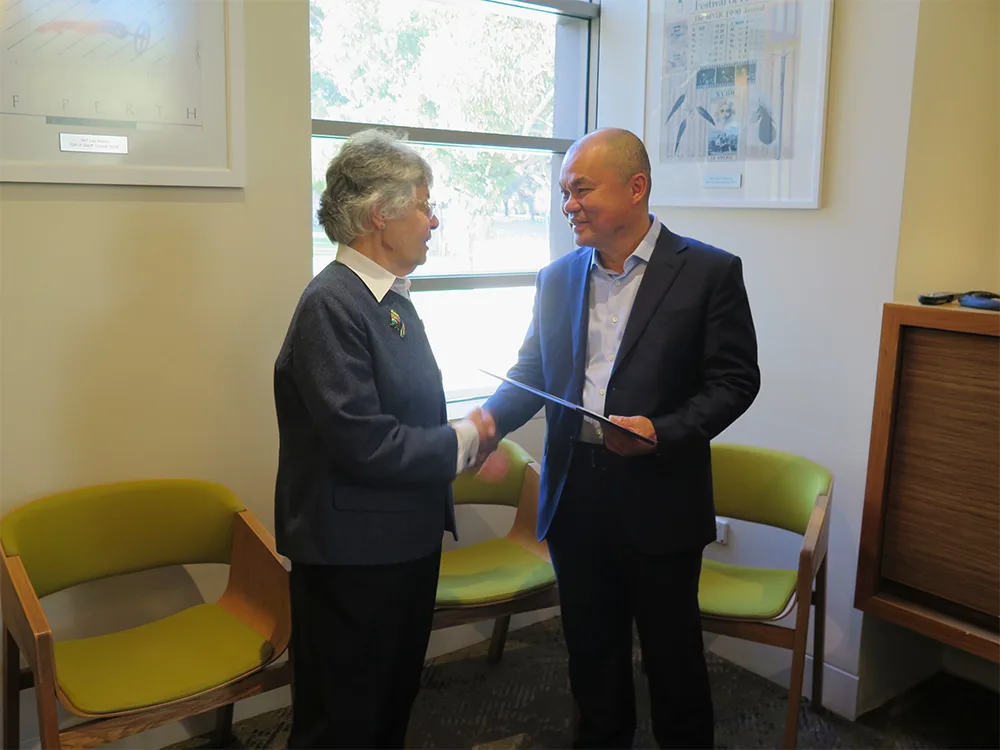 UWA Leukemia Research Program Visit and Tour