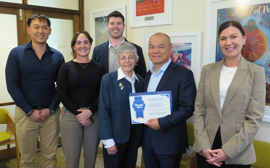 UWA Leukemia Research Program Visit and Tour